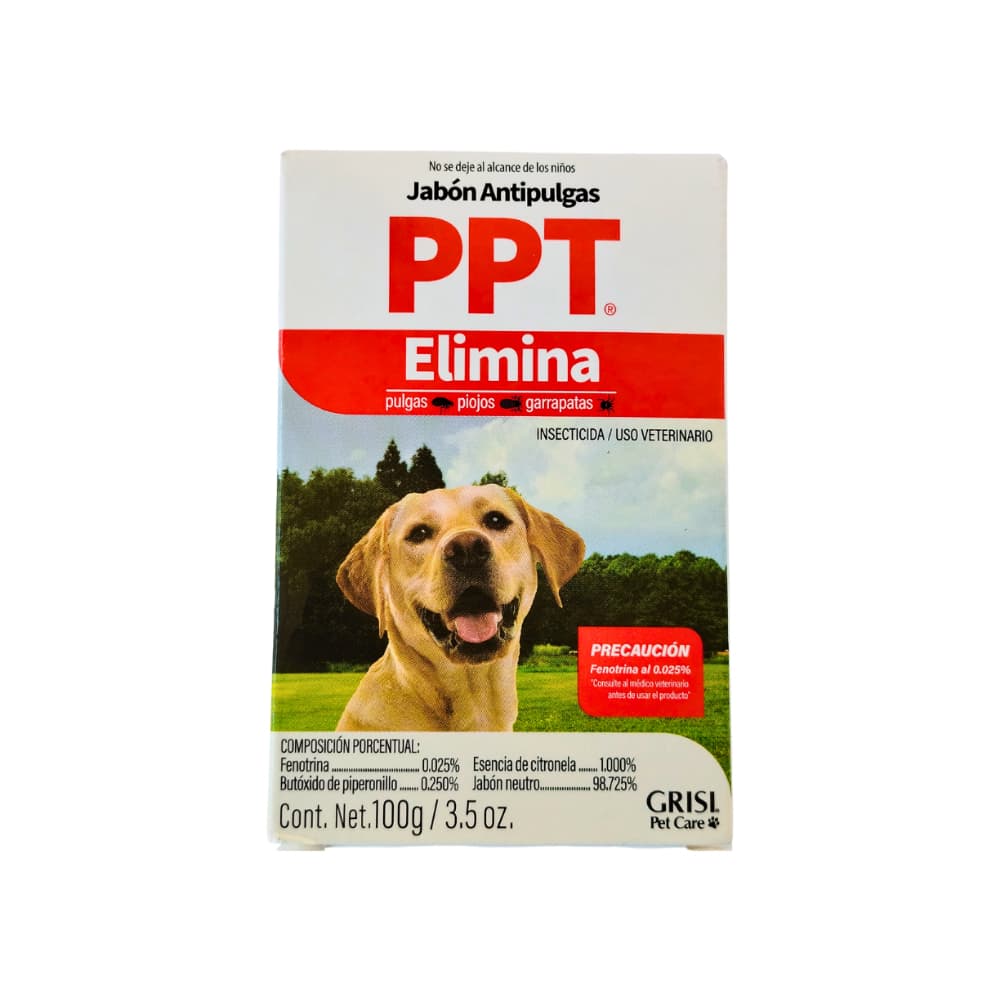 Jabón antipulgas PPT Grisi Pet Care (100 g / 3.5 oz) - Miniatura 7