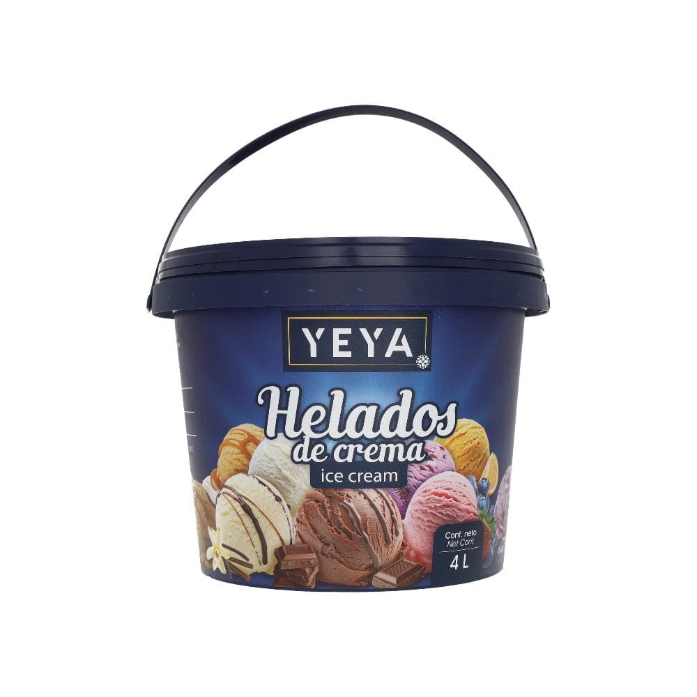 Helado de crema sabor a chocolate YEYA (4 L) - Miniatura 2