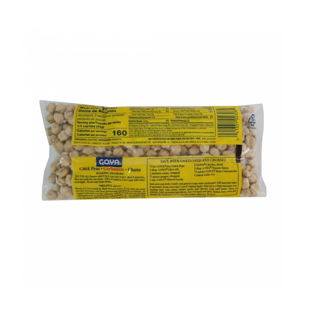 Garbanzos Goya (397 g / 14 oz) - Miniatura 2