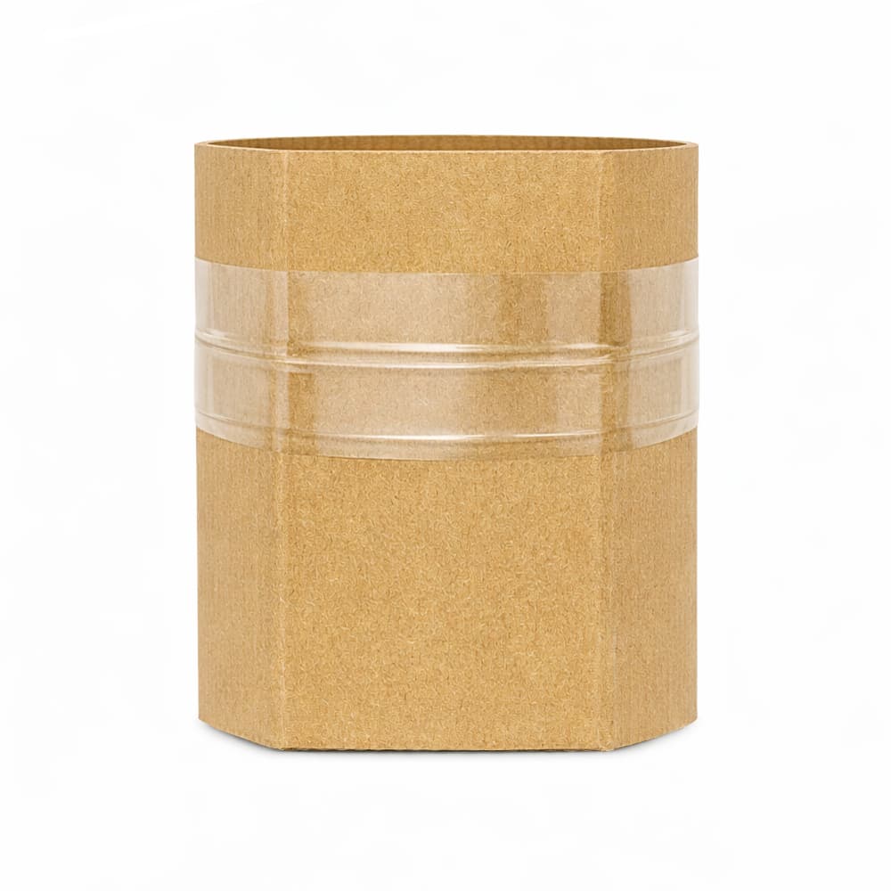 Bote de cristal hermético especiero hexagonal 85 g Casa y Menaje - Miniatura 3
