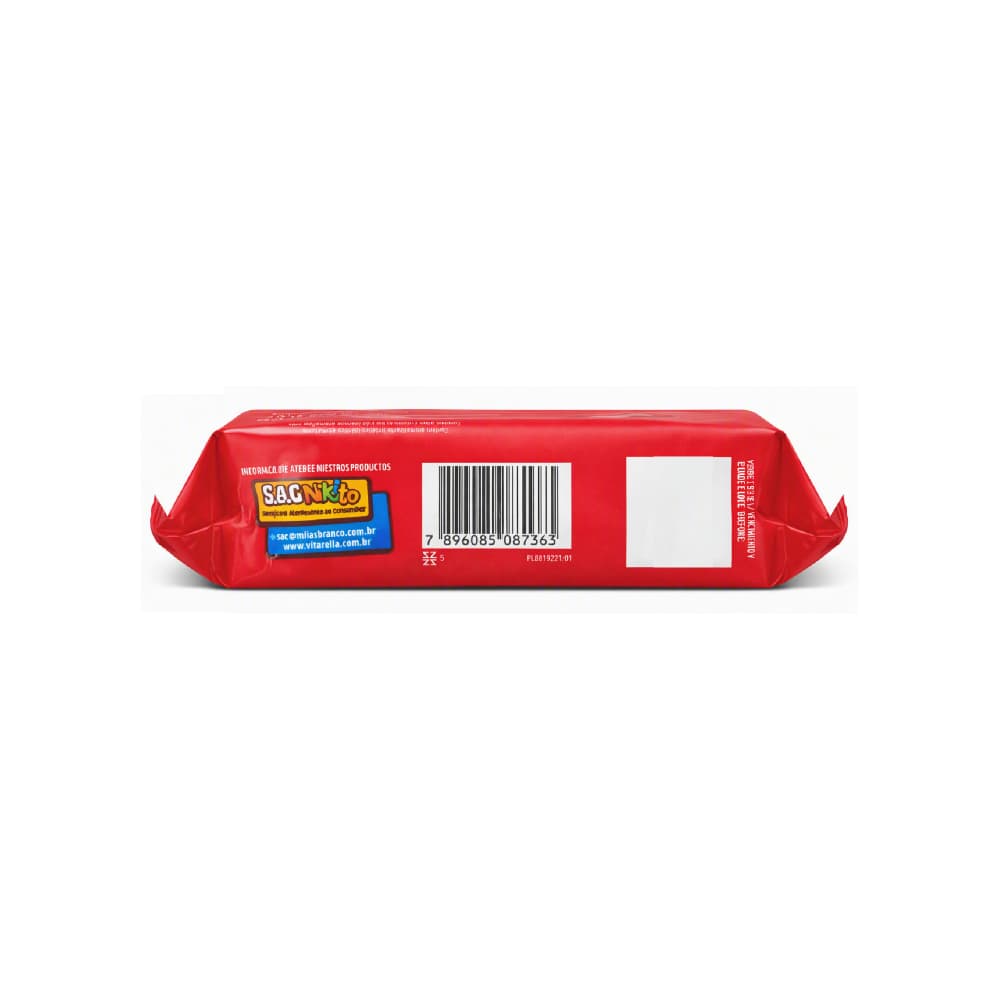 Galletas dulces con crema sabor fresa Nikito (51.6 g / 1.82 oz) - Miniatura 2