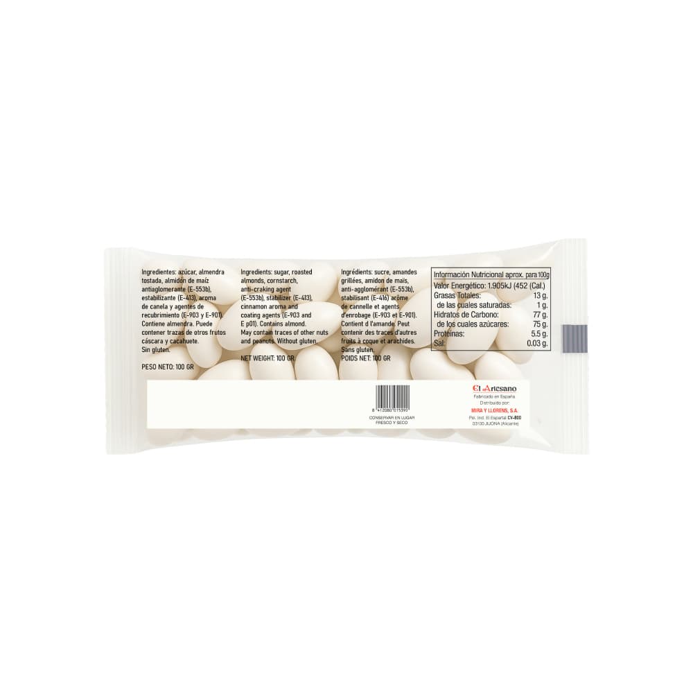 Peladillas El Artesano (100 g / 3.53 oz) - Miniatura 2