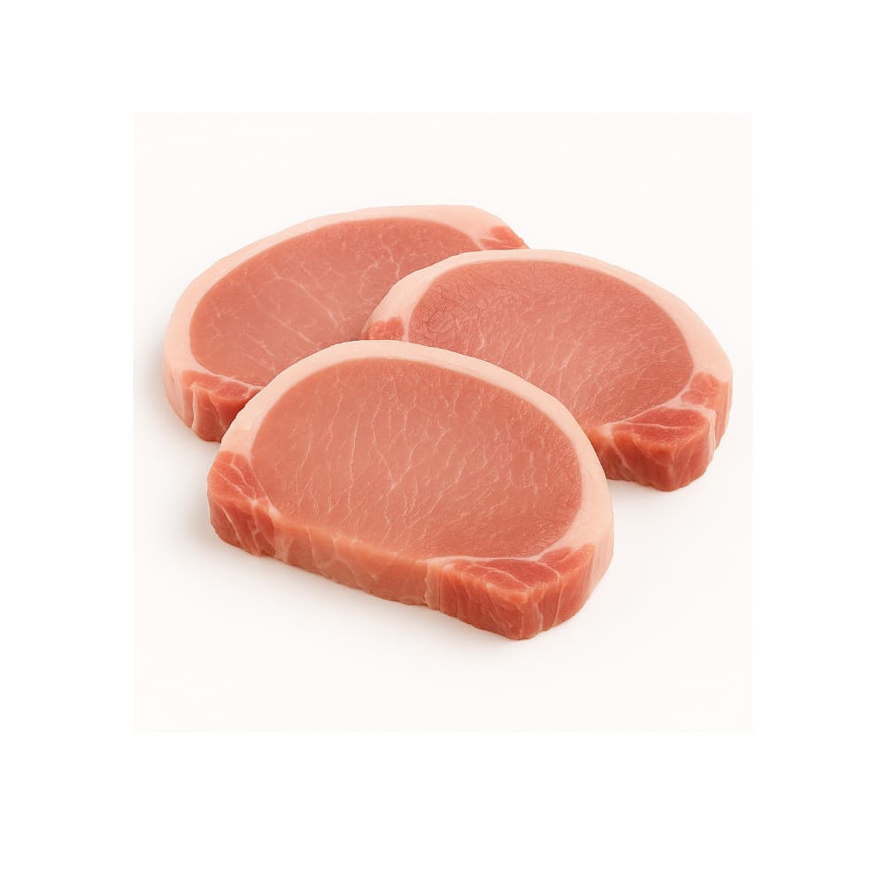 Chuleta de cerdo sin piel y sin hueso Calderón (1 kg / 2.2 lb) - Miniatura 2