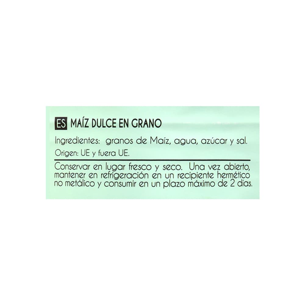 Maíz dulce en grano Mocitos (2.65 kg / 5.84 lb) - Miniatura 3