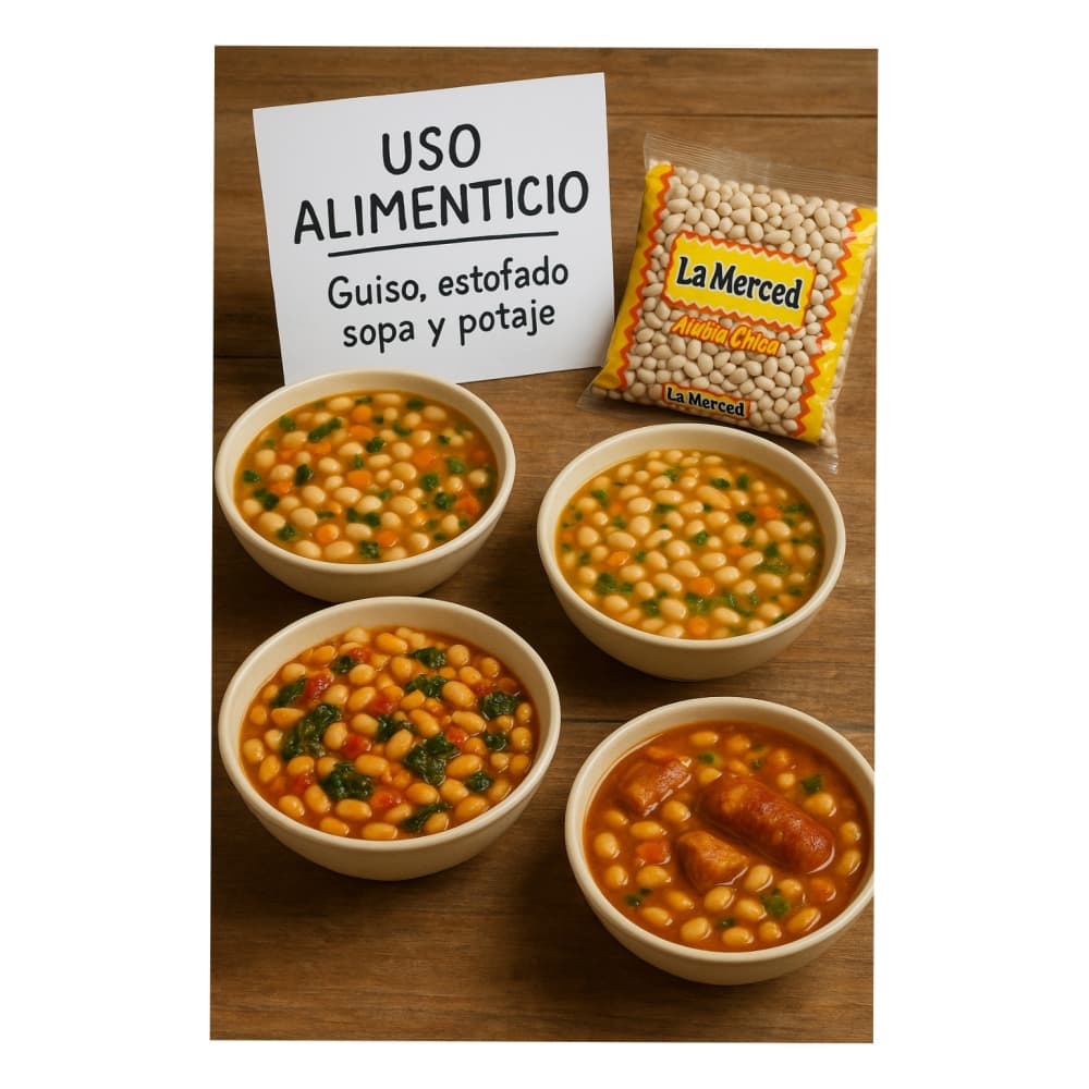 Alubia chica La Merced (500 g / 1.10 lb) - Miniatura 3