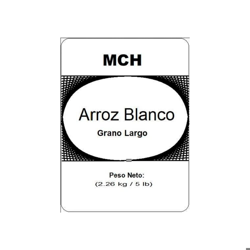 Arroz de grano largo MCH (2.26 kg / 5 lb) - Miniatura 2