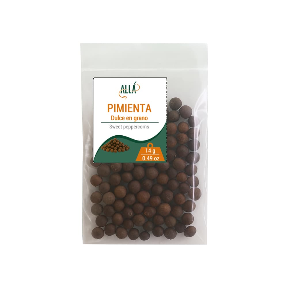 Pimienta dulce en grano ALLÁ (14 g) - Imagen 1