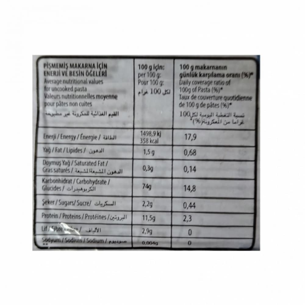 Combo de Espagueti ( 15 x 500 g ) - Miniatura 3