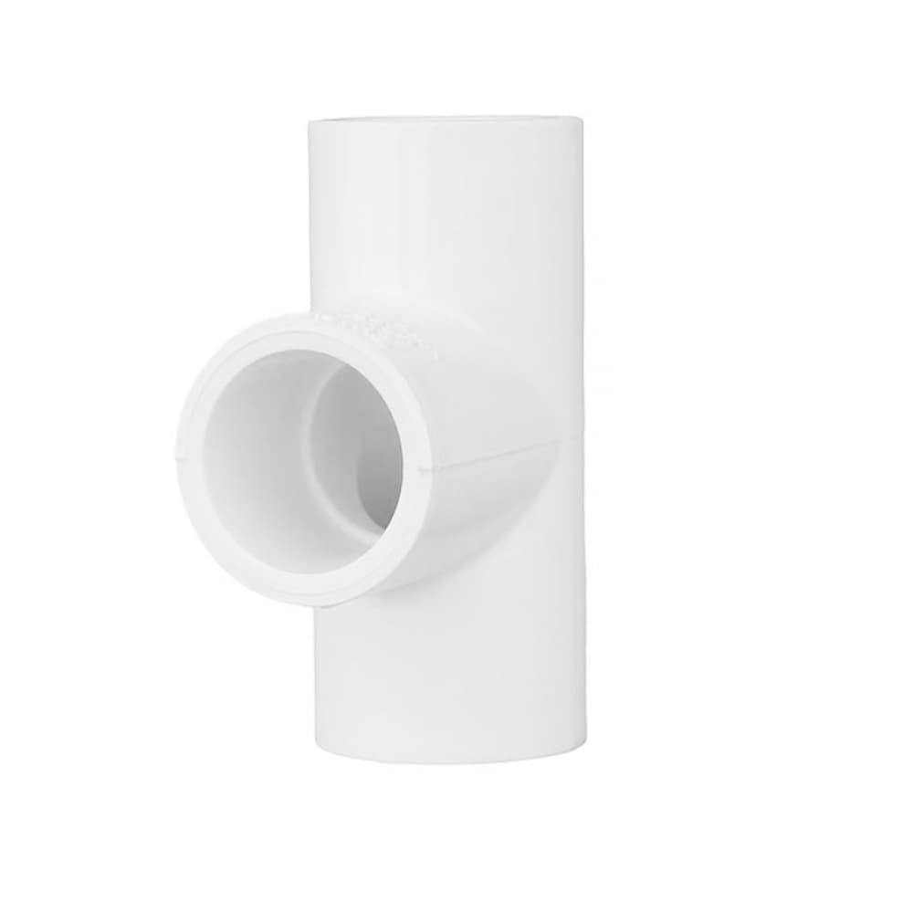 Conector PVC-U de 1-1/2” tipo T Malu - Imagen 1