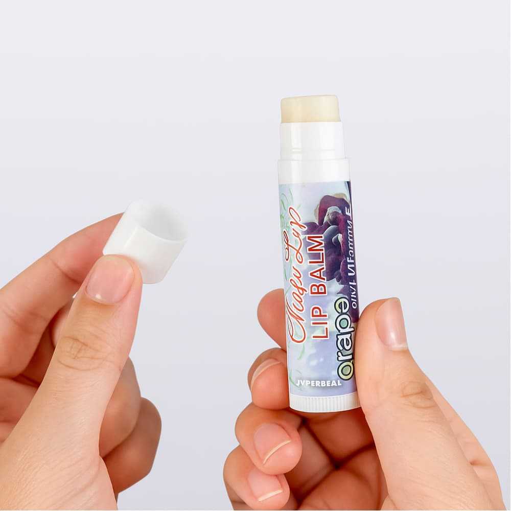 Bálsamo labial sabor uva Chap-Lip (4.2 g) - Miniatura 2