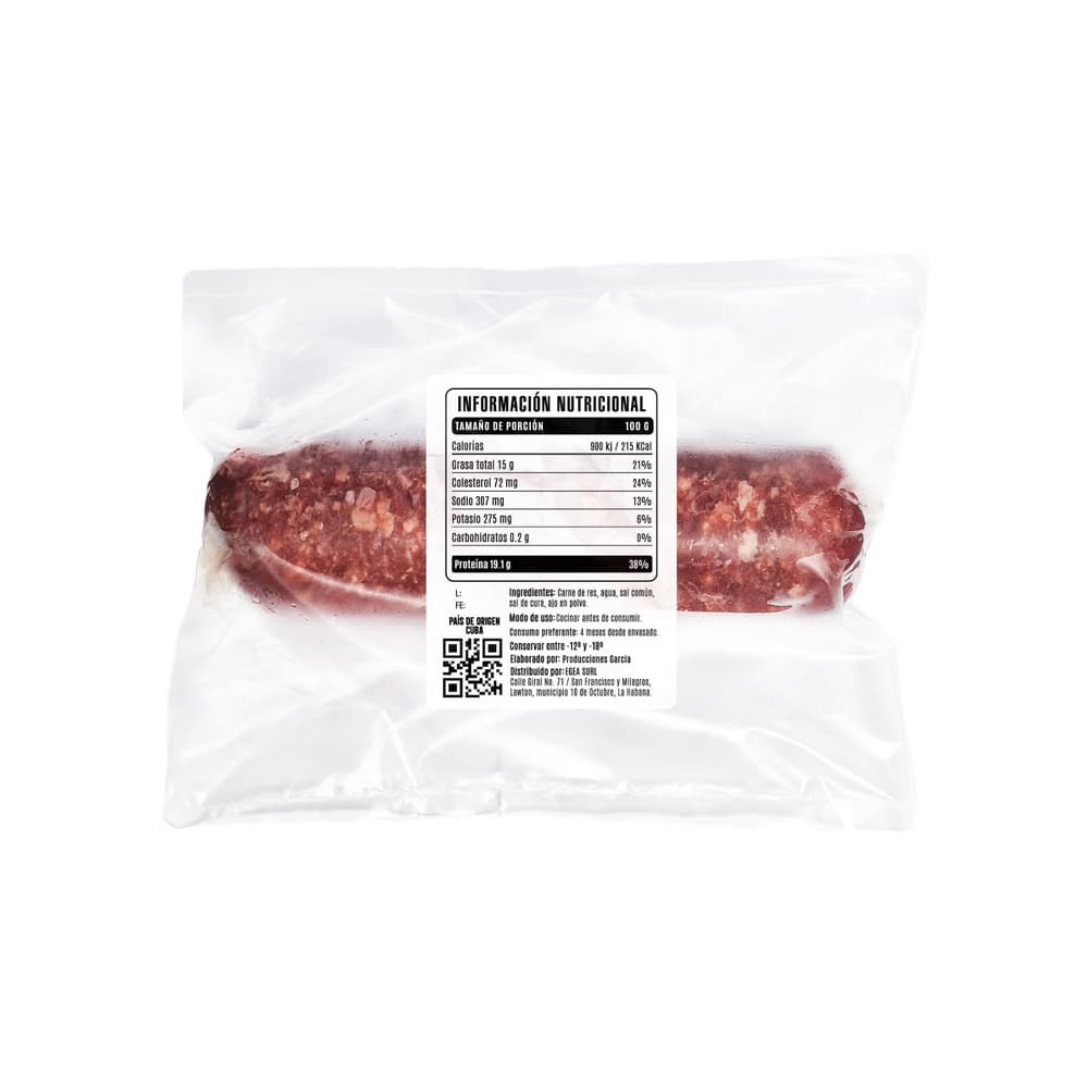 Picadillo de res Cosecha Real (5 x 750 g / 1.65 lb) - Miniatura 3