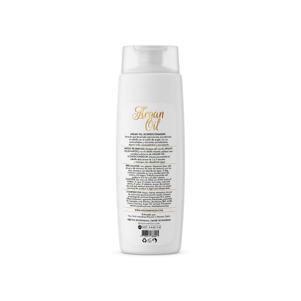Acondicionador sin sal a base de aceite de argán Brazilian NT (300 ml / 10.1 fl.oz) - Miniatura 2