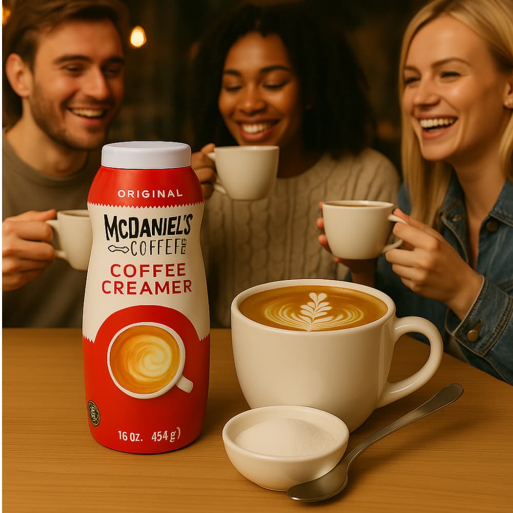 Crema para café McDaniel's Coffee (454 g / 1 lb) - Miniatura 4