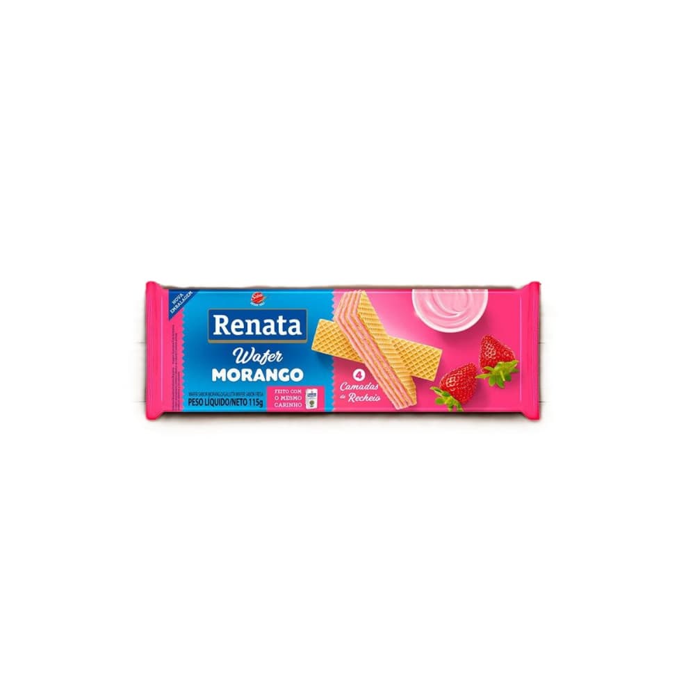 Sorbetos rellenos con crema sabor a fresa Renata (115 g / 4.1 oz) - Miniatura 2