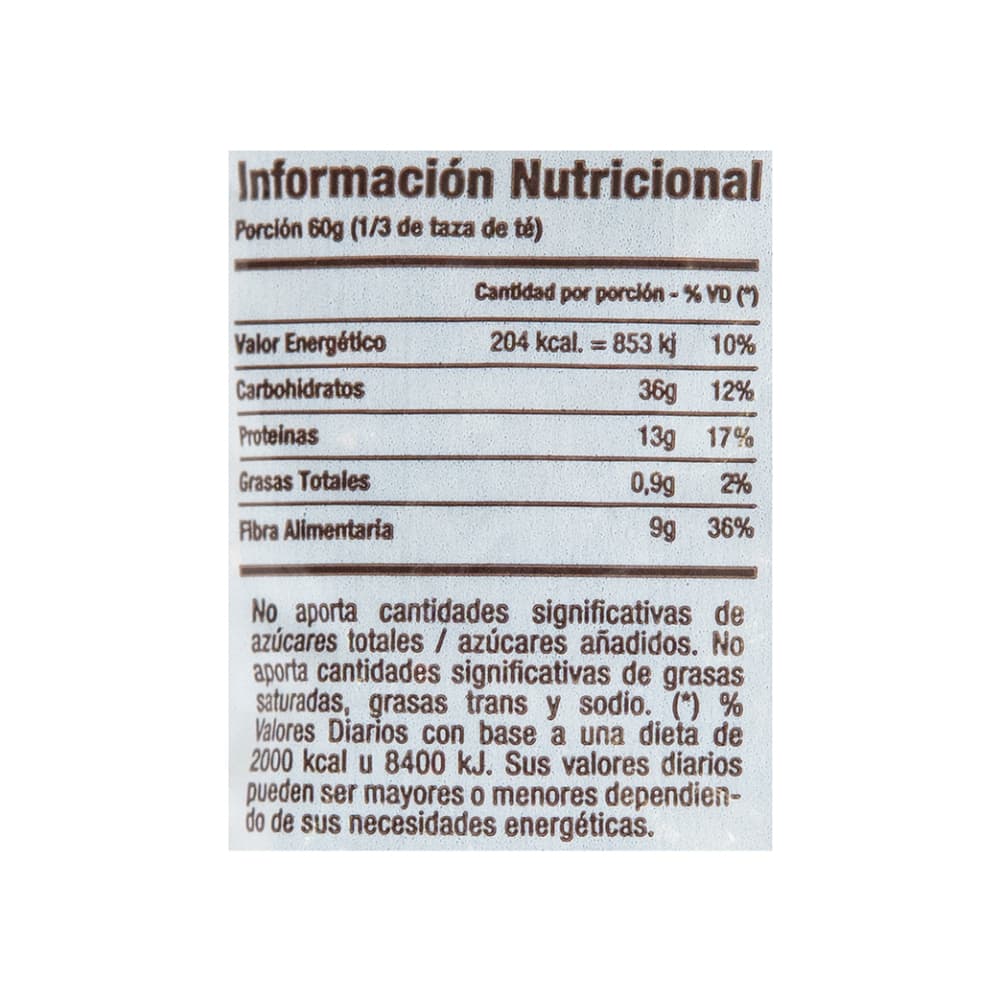 Sal marina yodada y refinada Golden Selection (400 g / 14.1 oz) + Frijoles negros Campo Lindo (500 g / 1.1 lb) - Miniatura 3