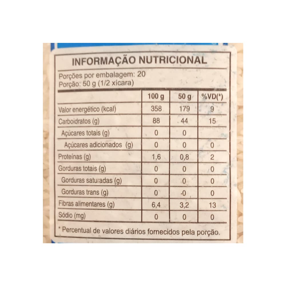 Arroz blanco Campo Fino (1 kg / 2.2 lb) - Miniatura 3