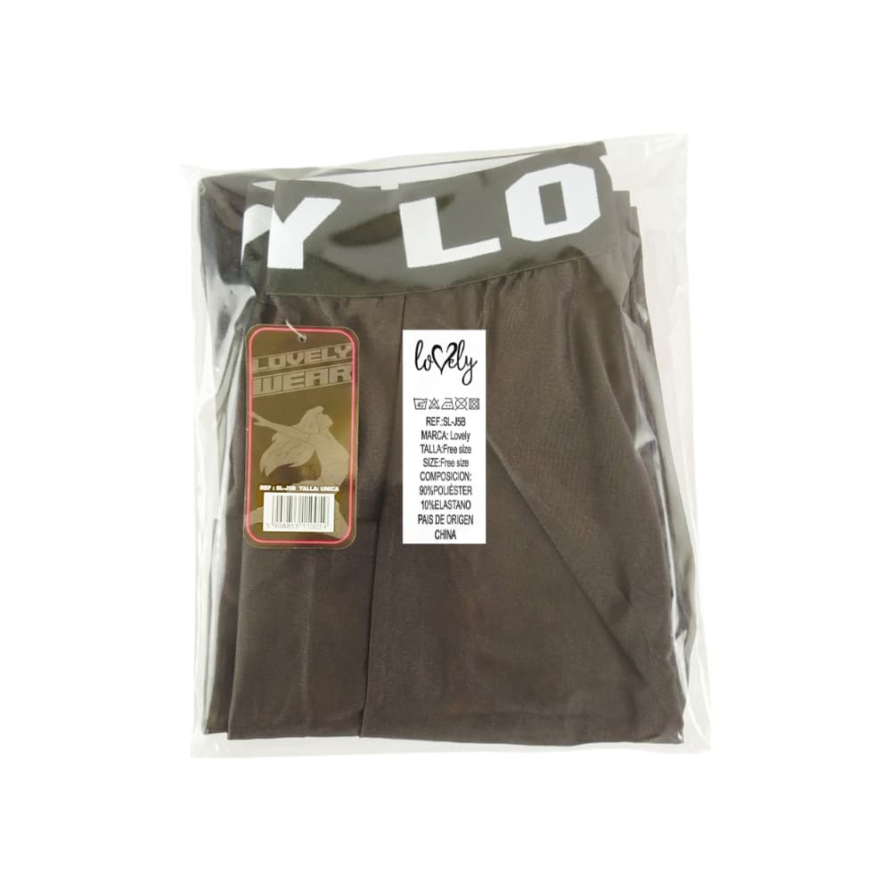 Licra negra para mujer Lovely Wear (Talla única) - Miniatura 3