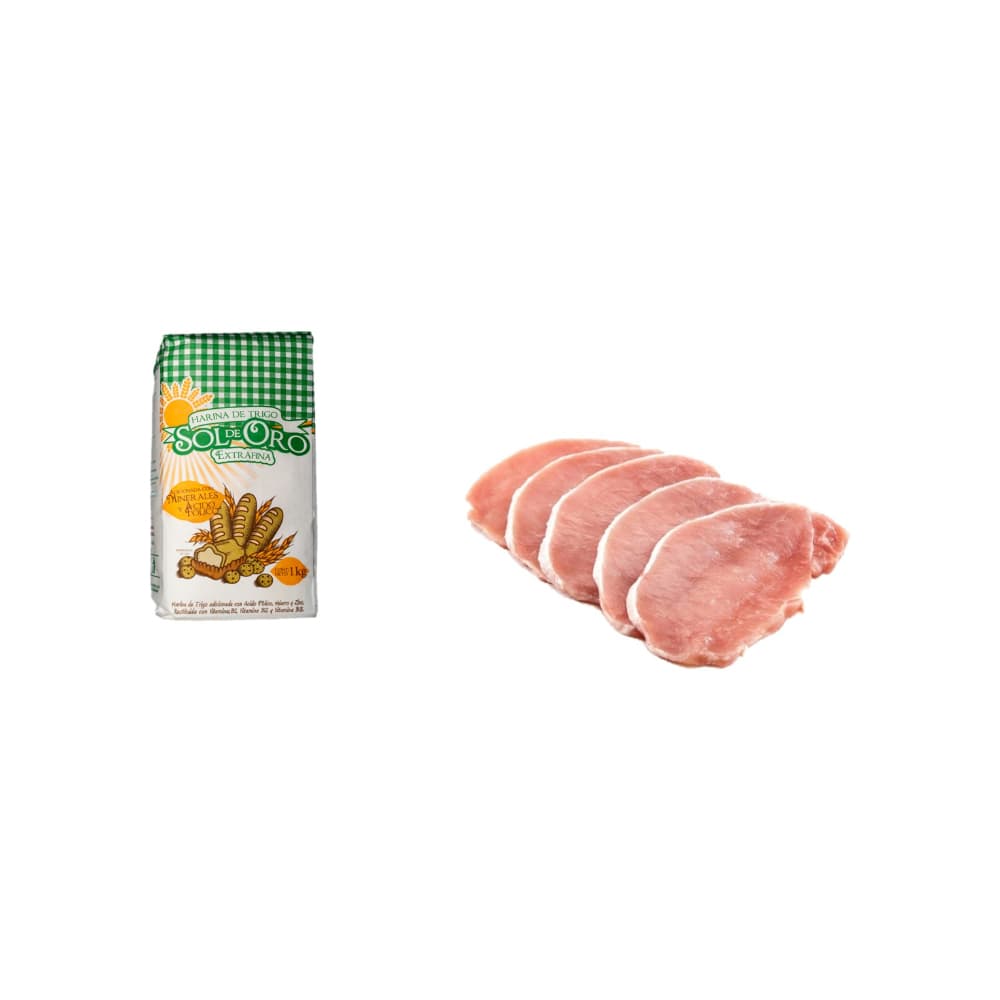 Harina + Chuleta - Imagen 1