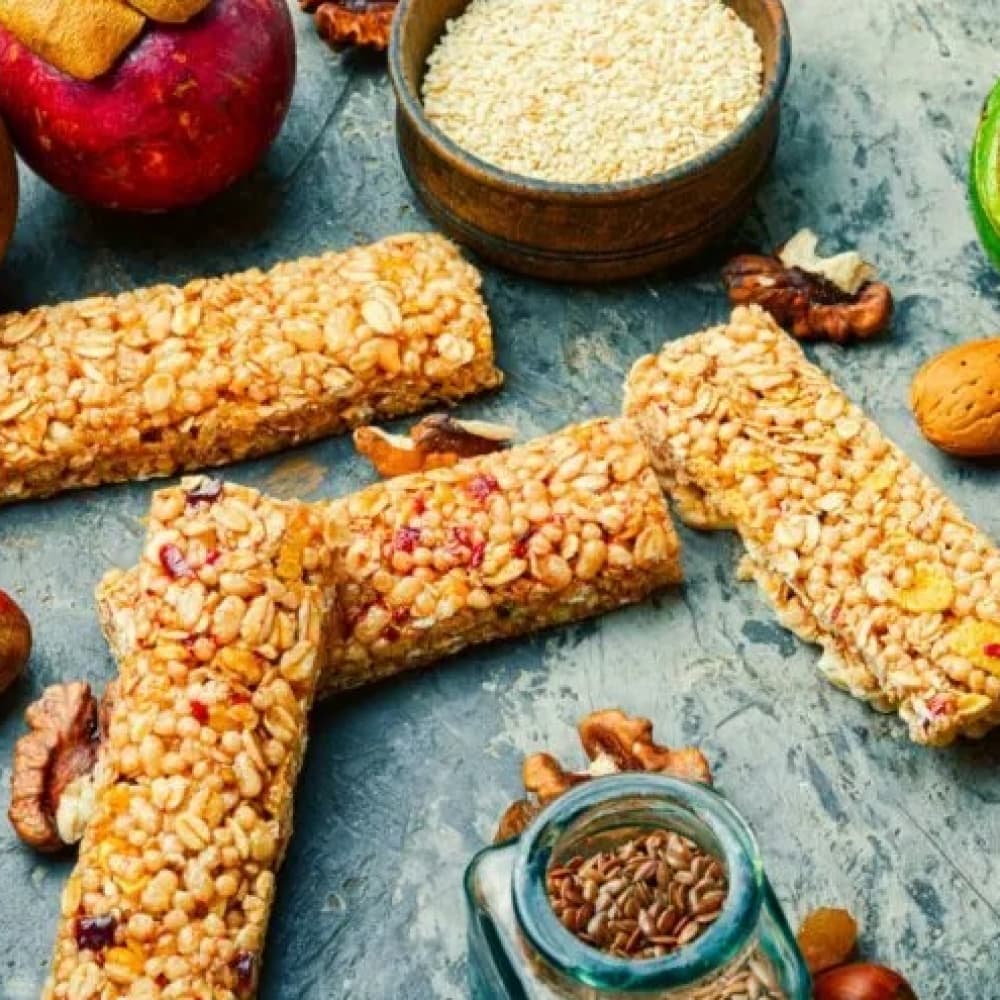 Barras de cereal con maní y pasas Tosh (138 g / 4.9 oz) - Miniatura 2