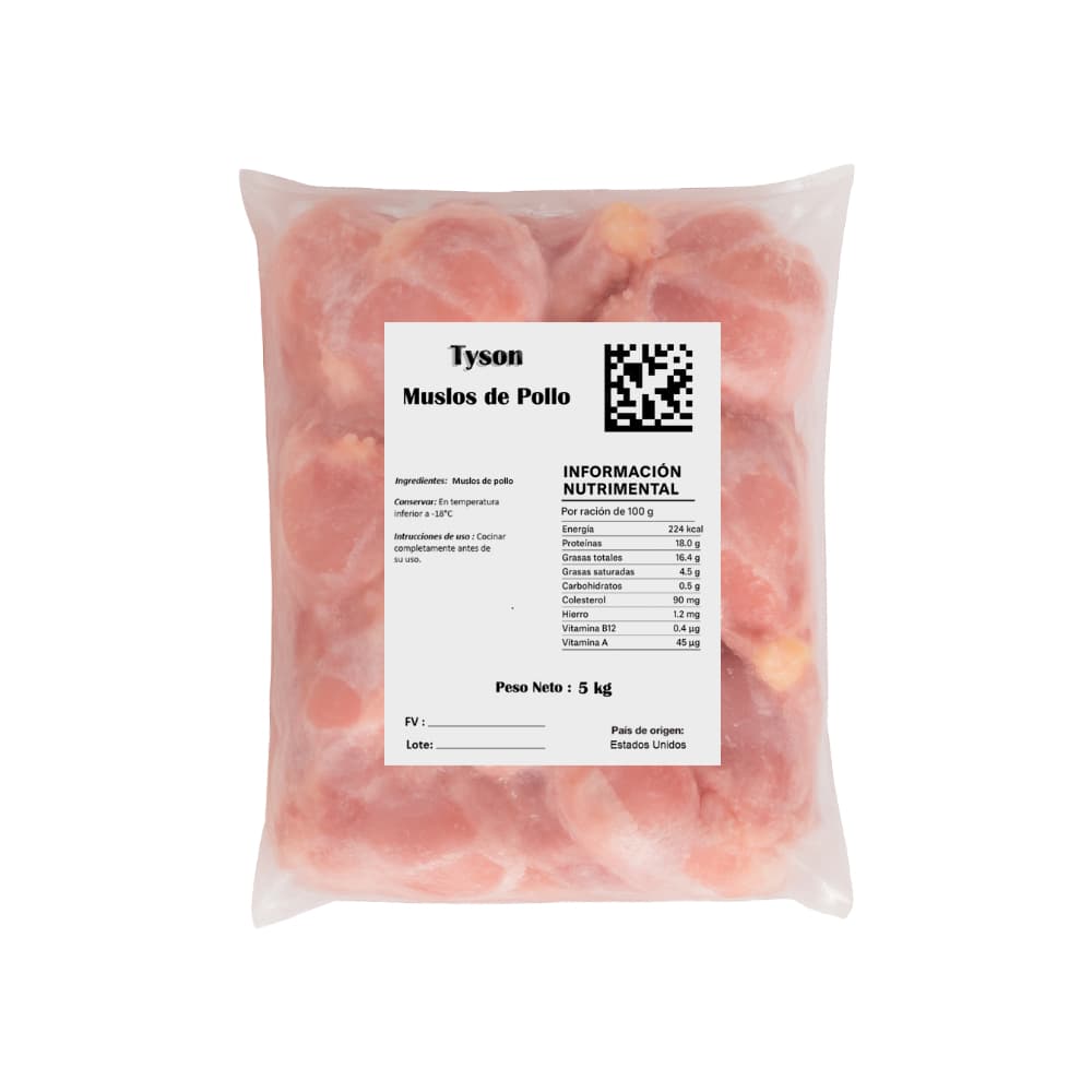 Muslos de pollo Tyson (5 kg / 11 lb) - Miniatura 2