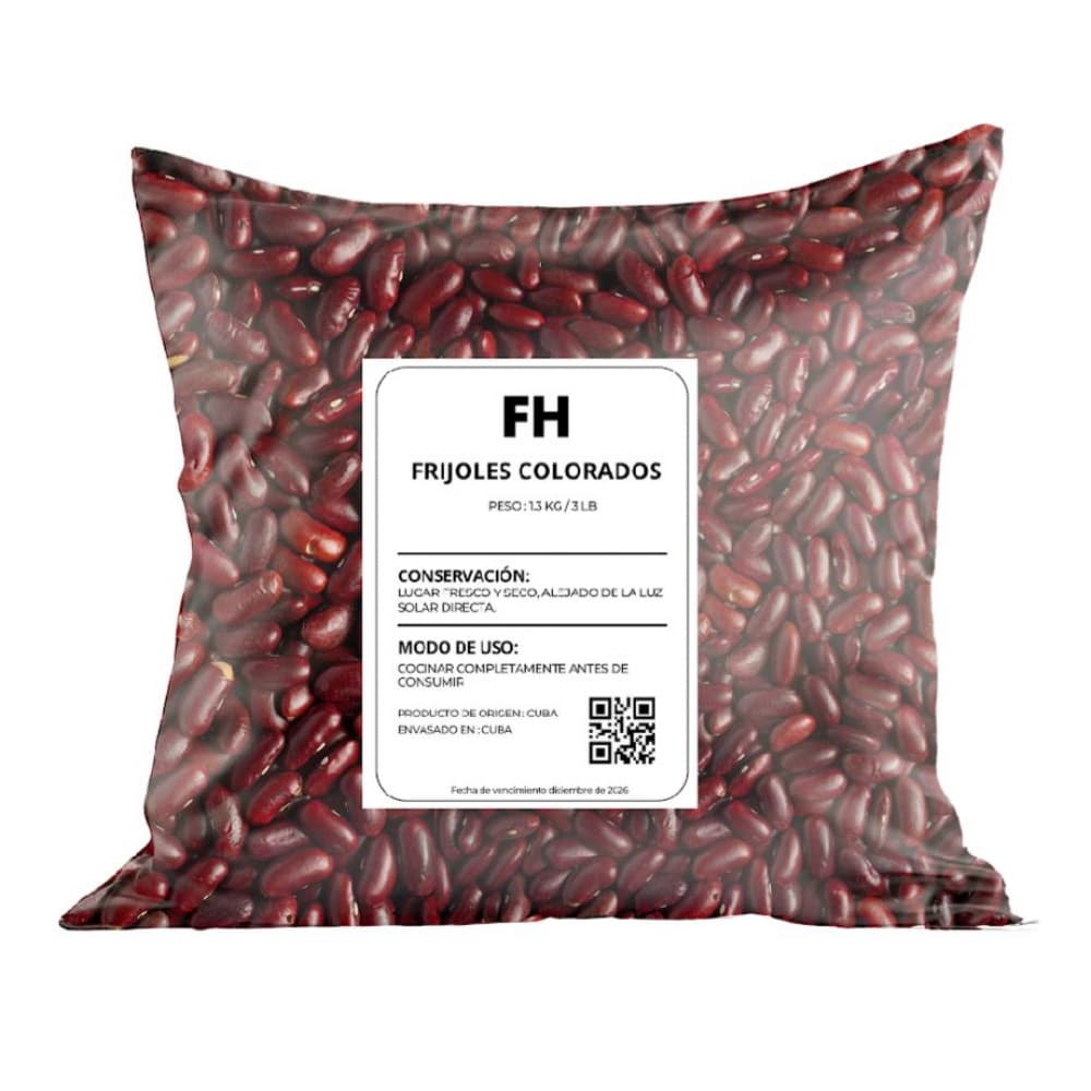 Frijoles colorados Allá (1.36 kg / 3 lb) - Miniatura 4