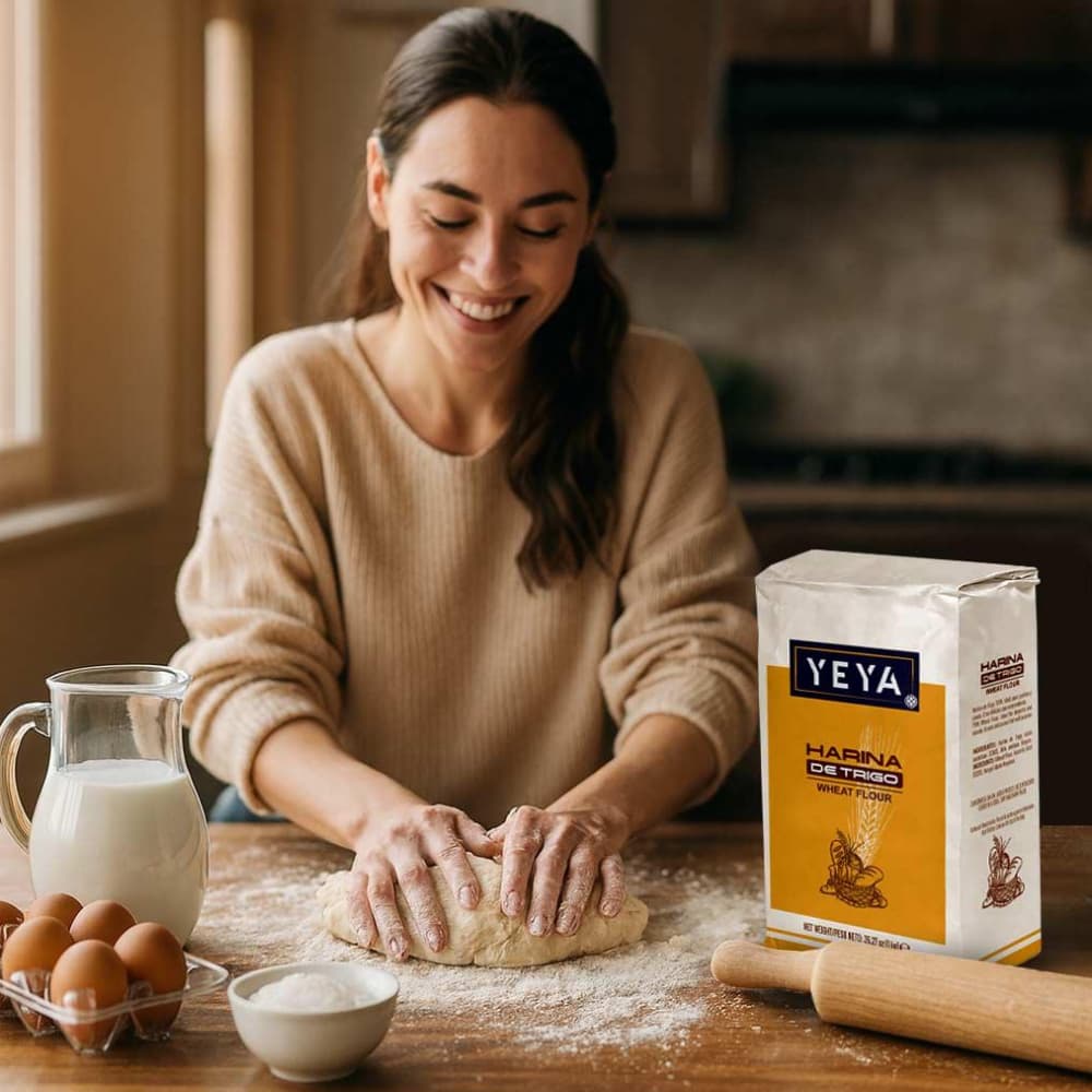 Harina de trigo ( 4 x 1 kg / 2.2 lb) - Miniatura 2