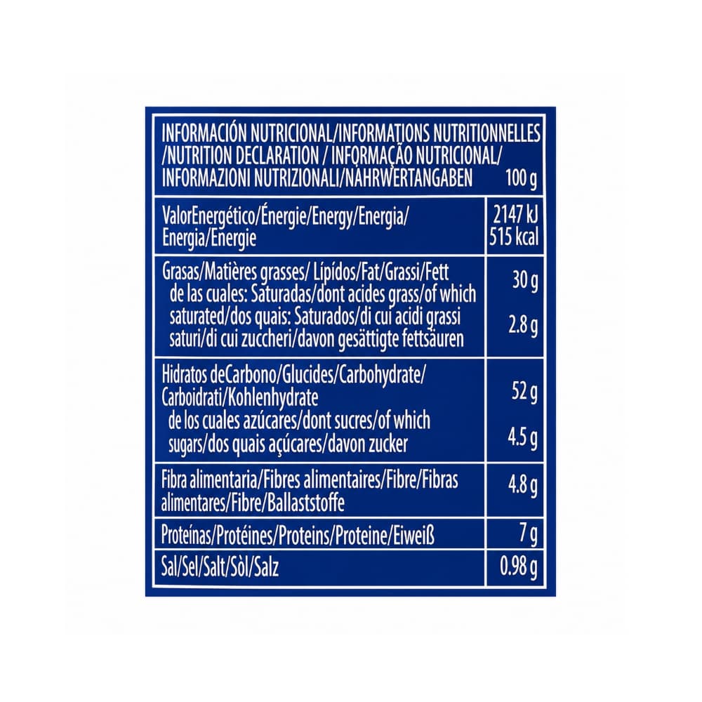Patatas fritas sabor queso de cabra y cebolla caramelizada Totas Gourmet (130 g / 4.58 oz) - Miniatura 3