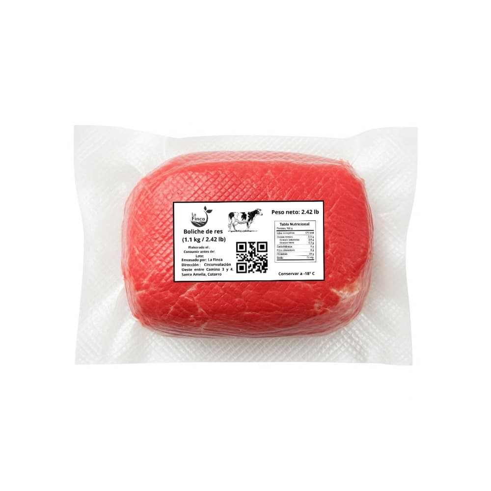 Boliche de res La Finca (1.1 kg / 2.42 lb) - Miniatura 3