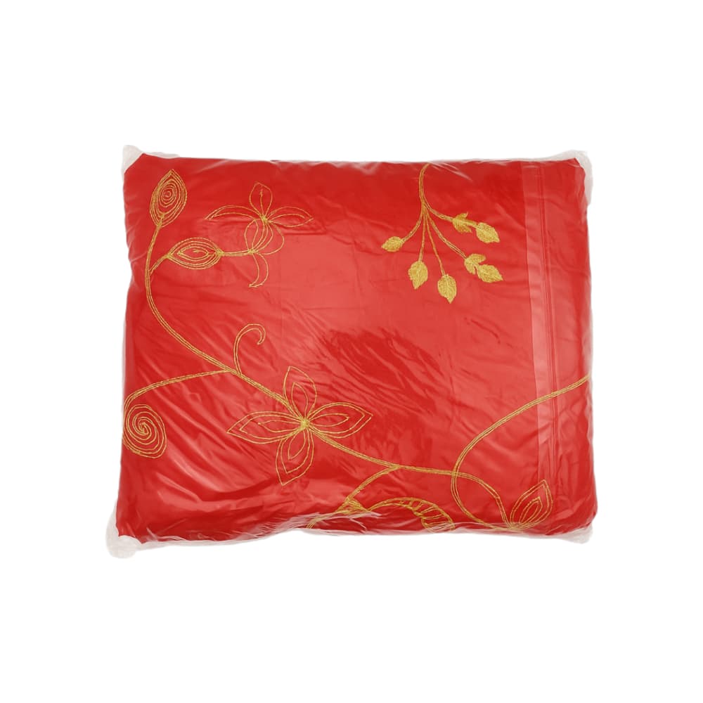 Cortinas con velo rojo 152 cm x 228 cm 45 cm Sueño Dorado - Miniatura 2