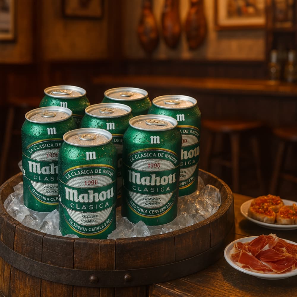 Cerveza Mahou Clásica (12 x 330 ml) - Miniatura 4