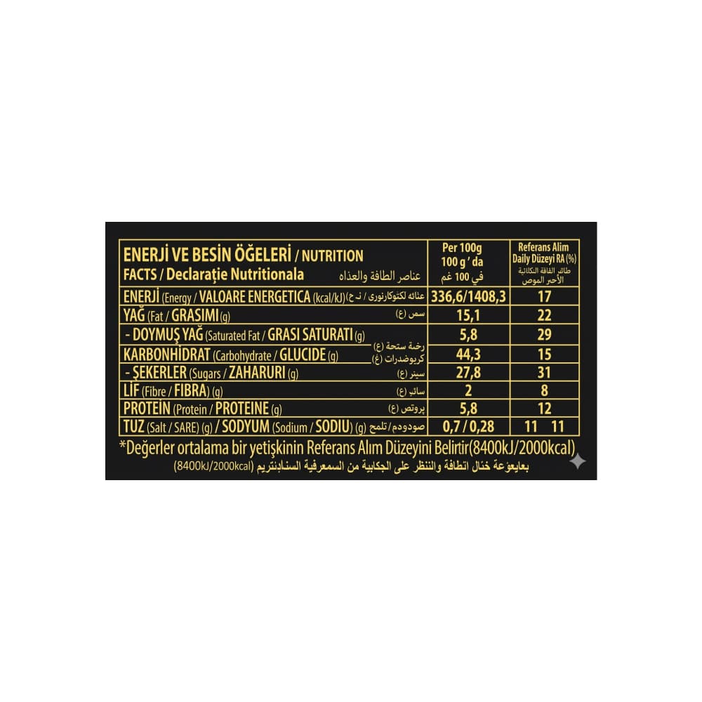 Pastel de chocolate relleno de crema de cacao Invite (25 g) - Miniatura 3