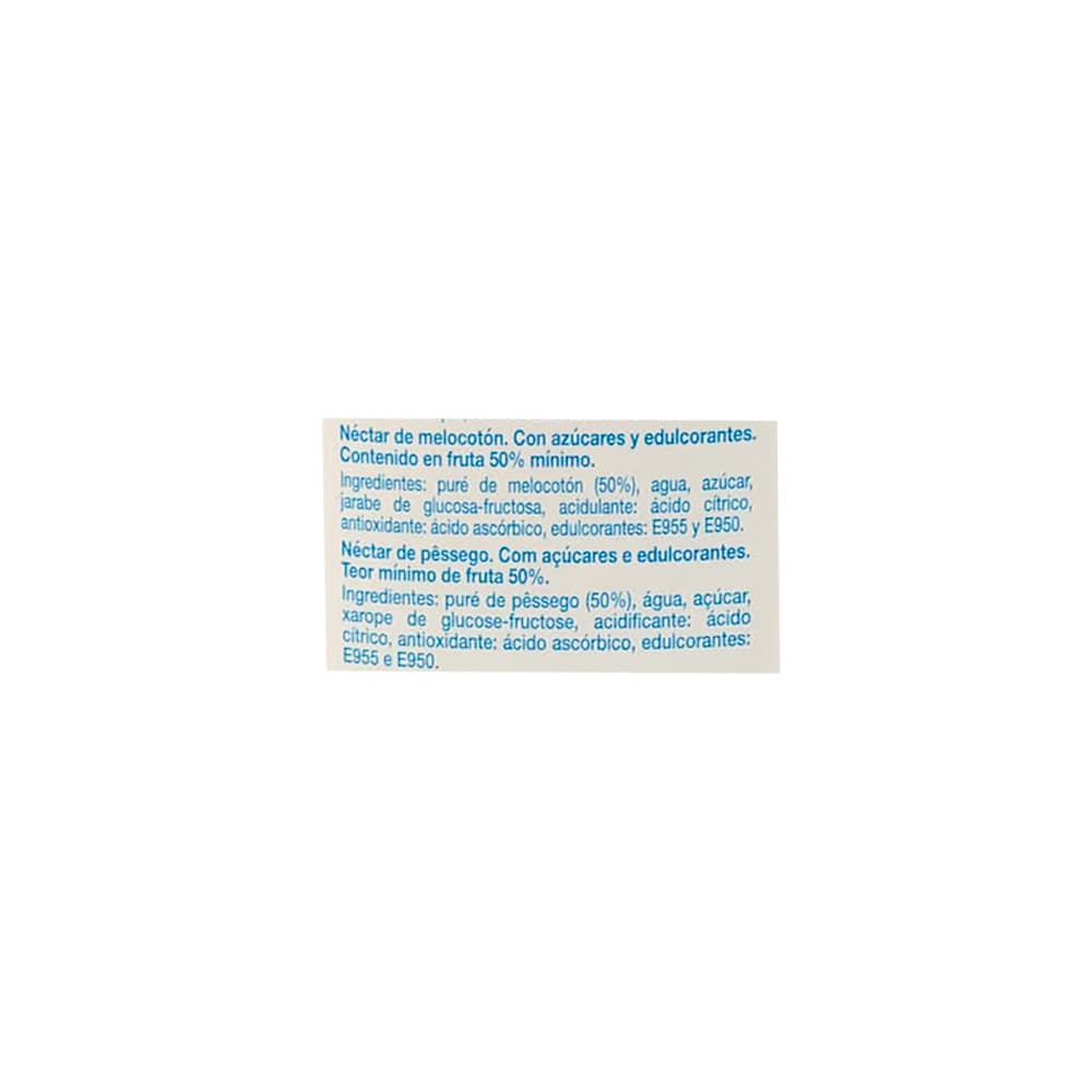 Jugo de melocotón Santa Isabel (1 L) - Miniatura 3