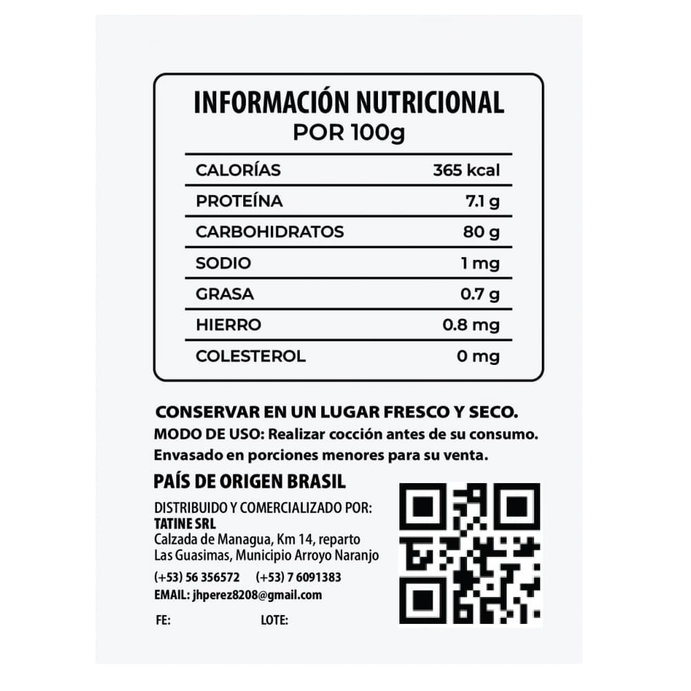 Arroz grano largo (907 g / 2 lb) - Miniatura 4