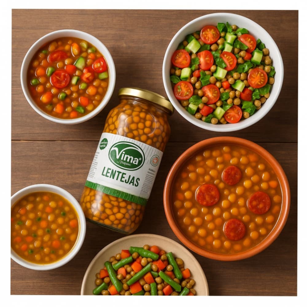 Lentejas Vima Foods (540 g / 1.19 lb) - Miniatura 2