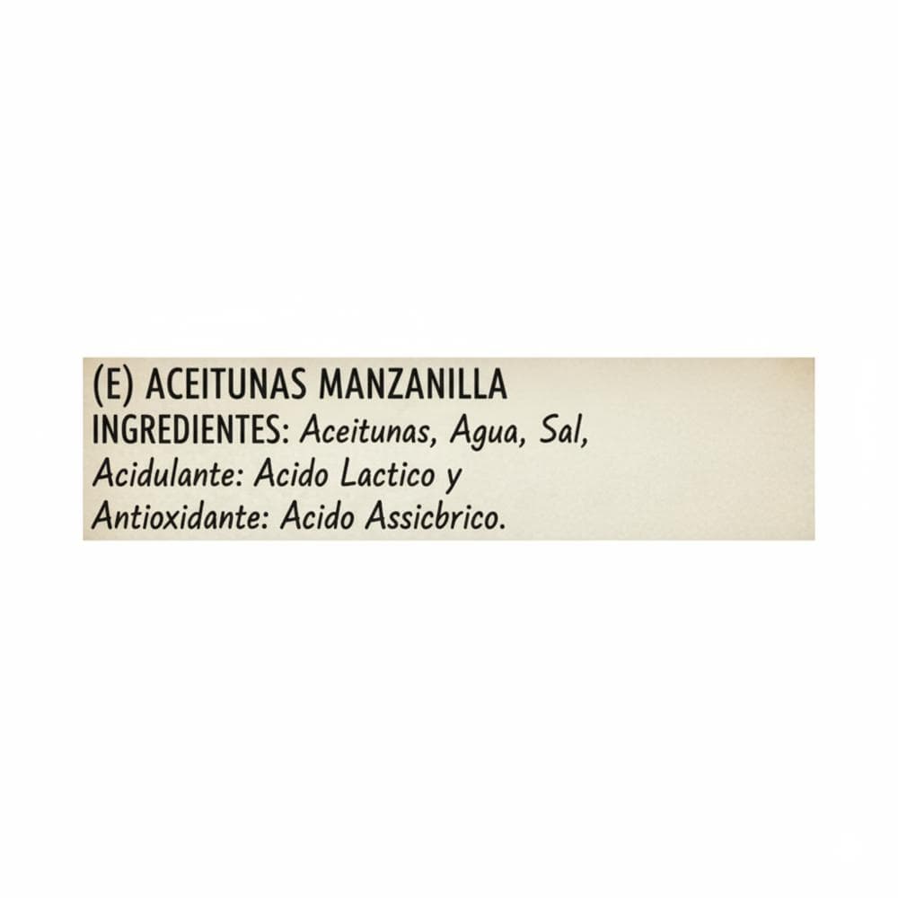 Aceitunas manzanilla sin hueso Los Curado (180 g / 6.34 oz) - Miniatura 2