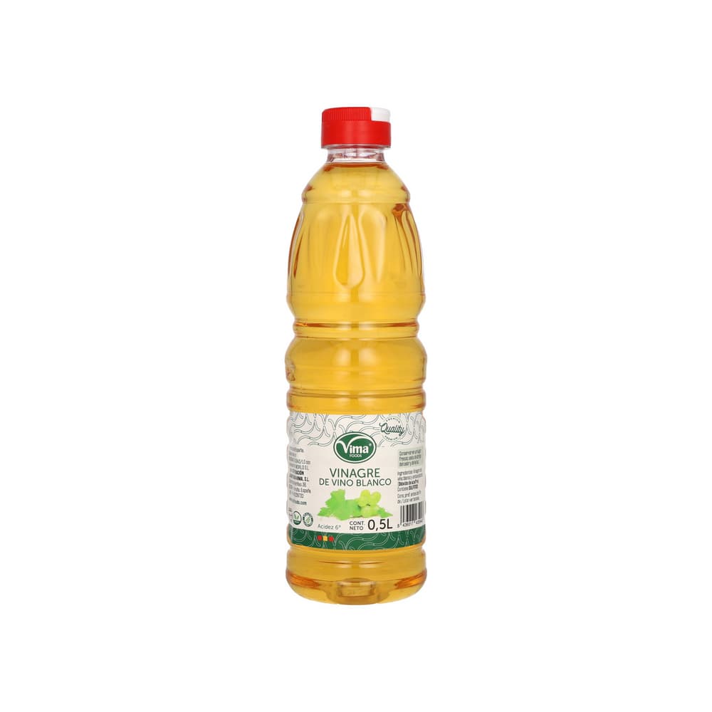 Vinagre de vino blanco Vima Foods (500 ml) - Miniatura 4