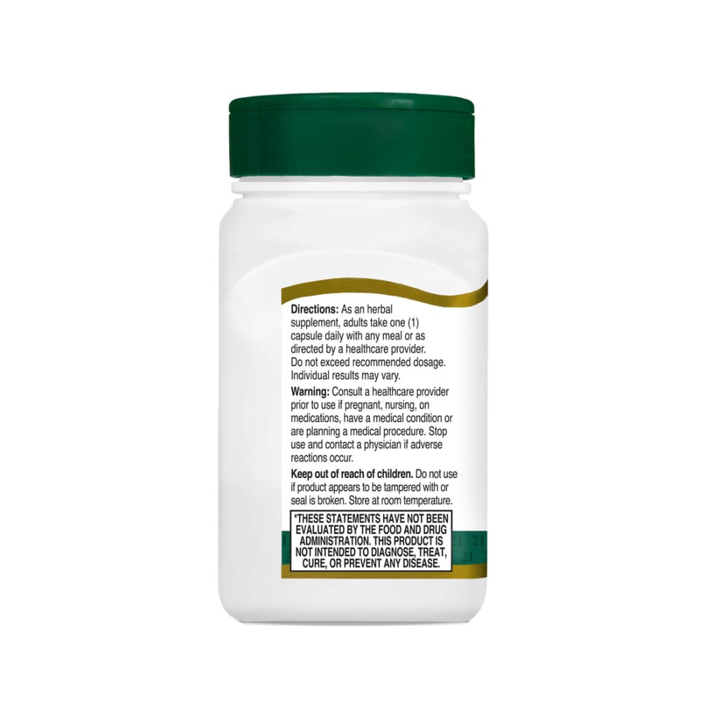 Curcumina 95, 500 mg 21st Century (45 cápsulas) - Miniatura 2