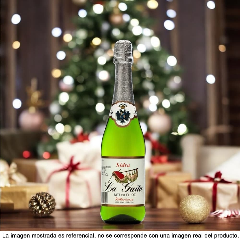Sidra La Gaita (4 x 750 ml) - Miniatura 3