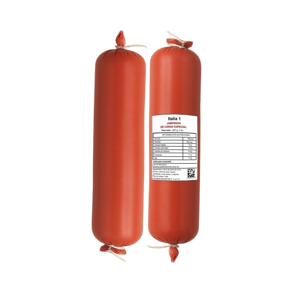 Jamonada de cerdo especial Italia 1 (907 g / 2 lb) - Imagen 1