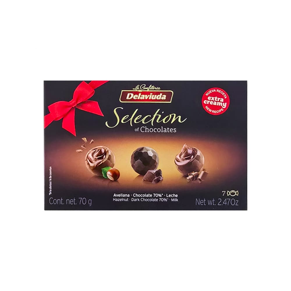 Selección de chocolates Delaviuda (70 g / 2.47 oz) - Miniatura 2
