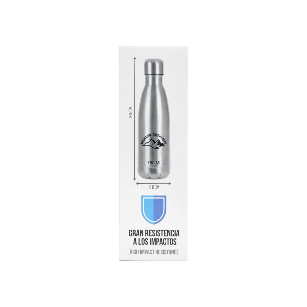 Botella termo acero inoxidable 750 ml Casa y Menaje - Miniatura 3