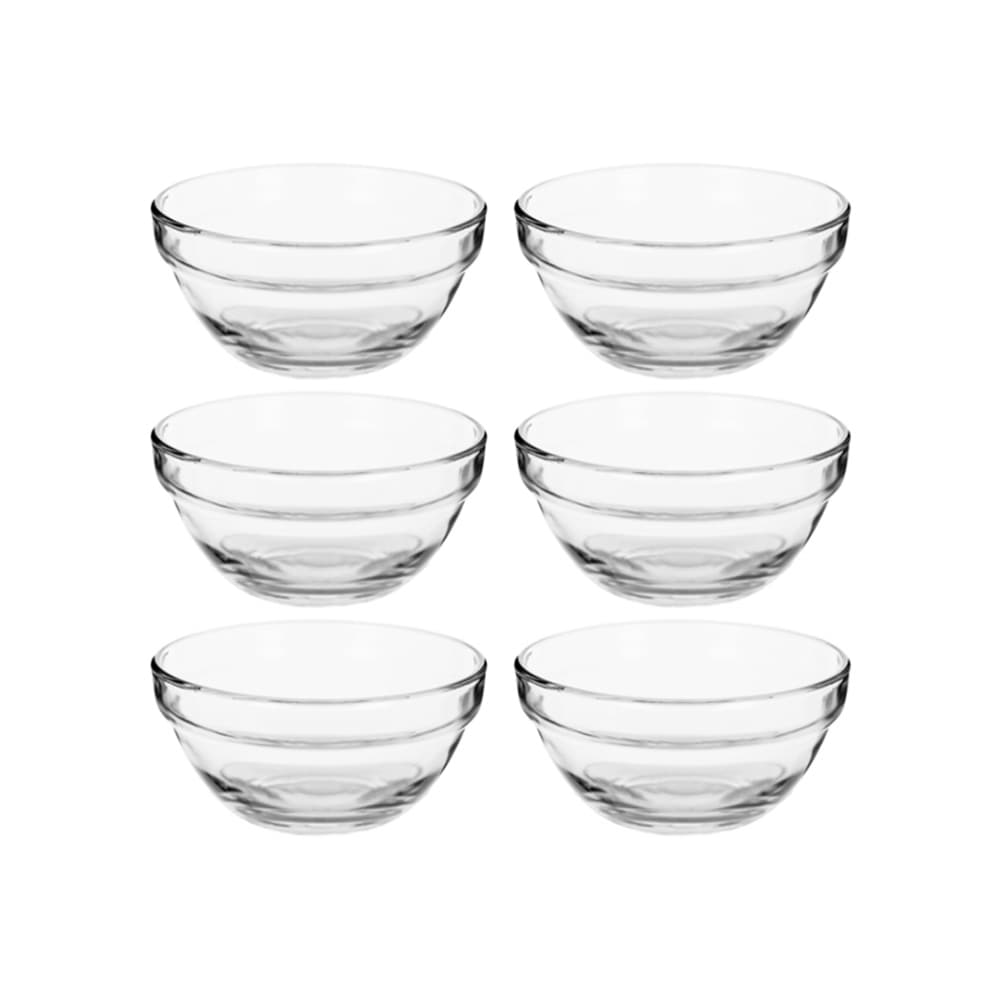 Juego de 6 piezas bowl cristal 9 cm Alessandro - Miniatura 1
