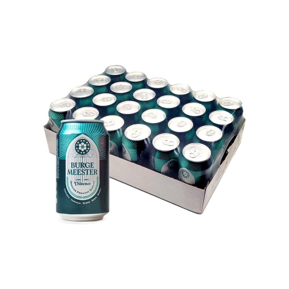 Cerveza Burge Meester (24 x 330 ml) - Imagen 1
