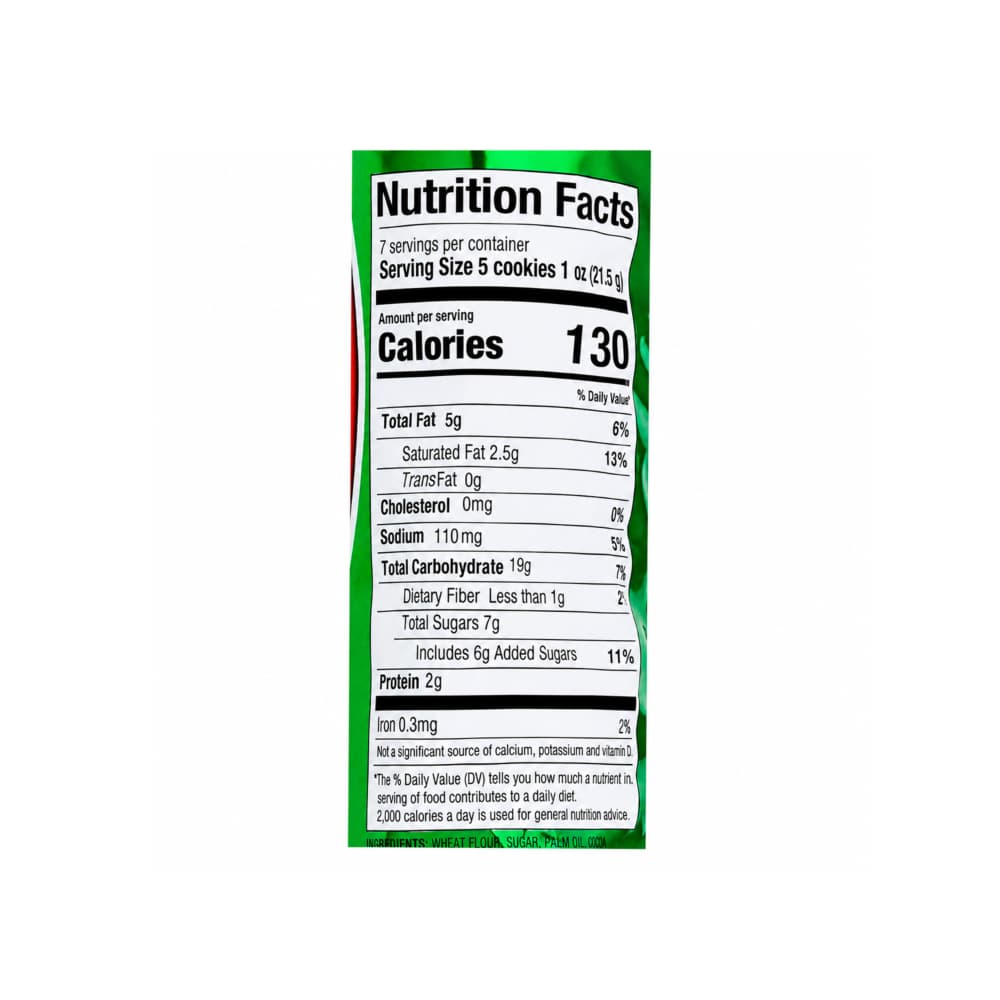 Galletas palmeritas Iberia (195 g / 6.88 oz) - Miniatura 4