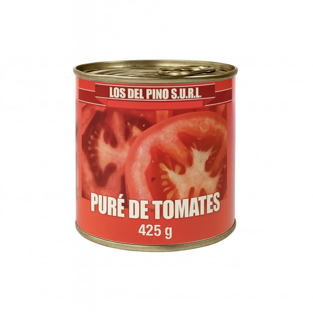 Puré de tomate Los del Pino (425 g / 14.99 oz) - Imagen 1