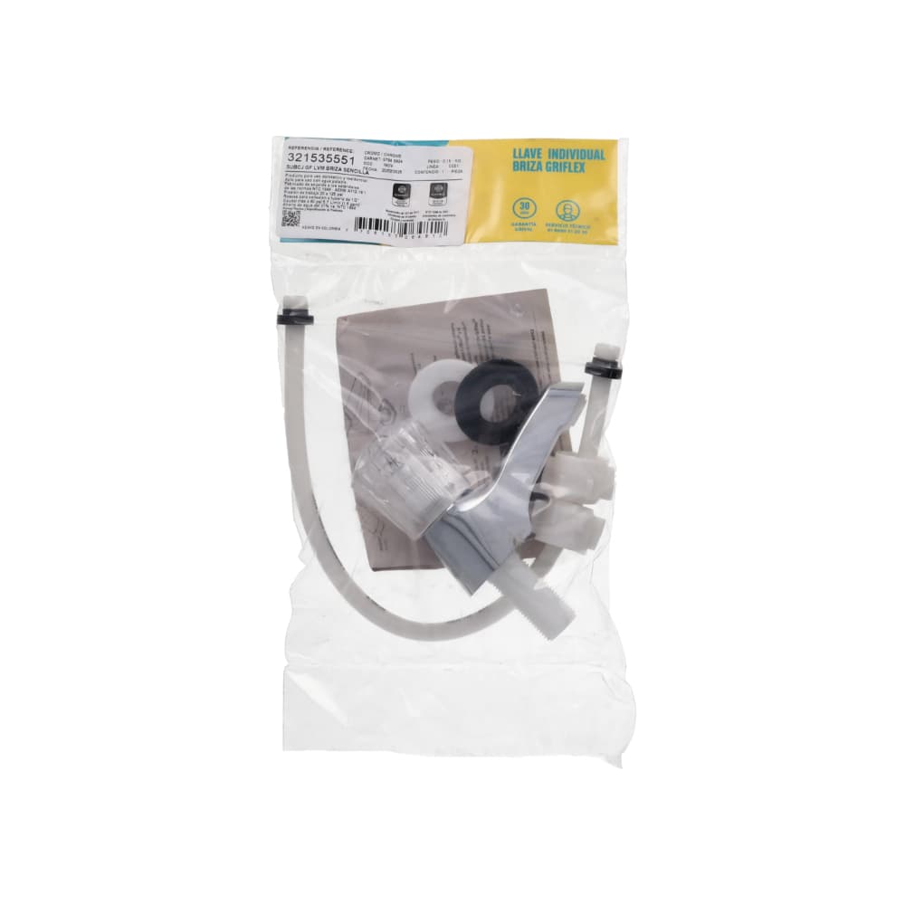 Llave para lavamanos grival Corona - Miniatura 3