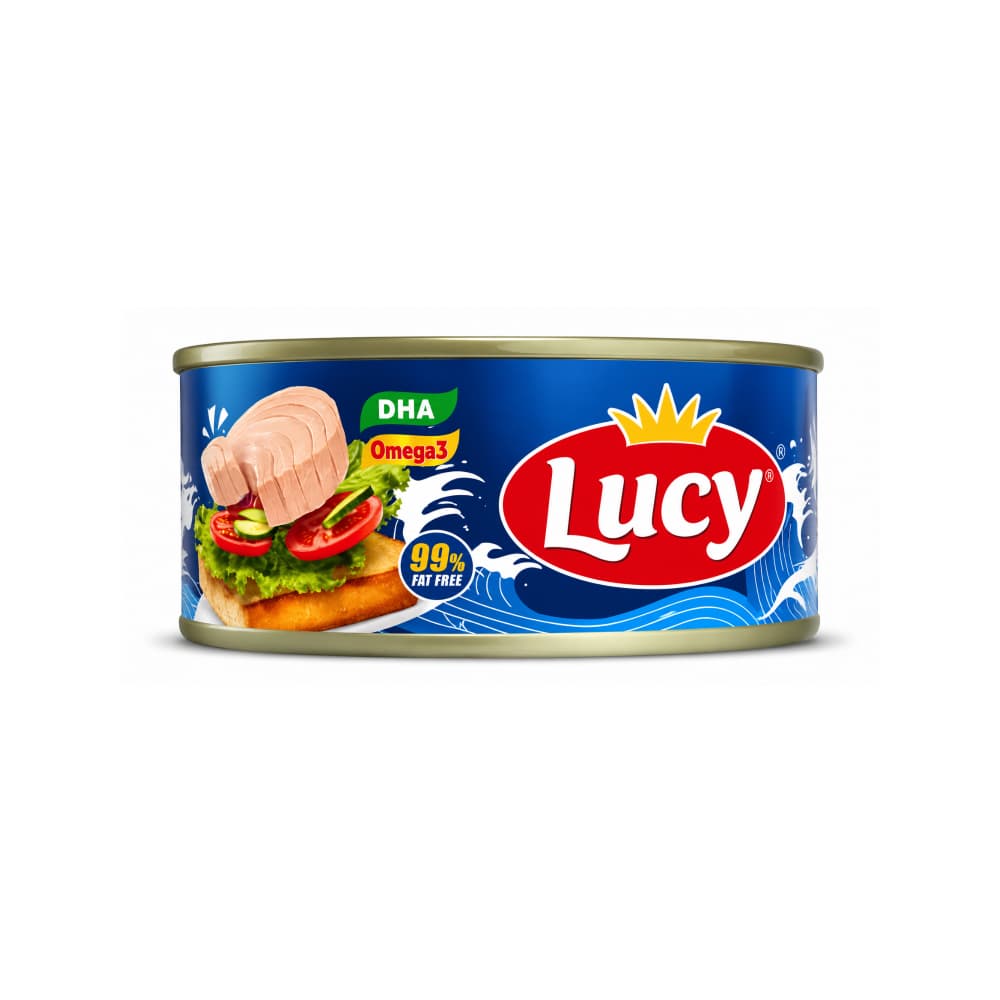 Atún lomitos en aceite Lucy (170 g / 5.99 oz) - Miniatura 2