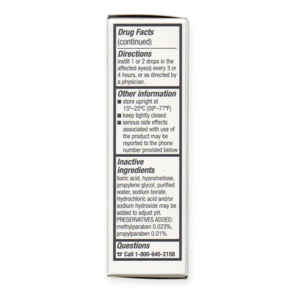 Solución oftálmica hipertónica de cloruro de sodio al 5 % Rugby (15 ml / 0.5 fl oz) - Miniatura 3