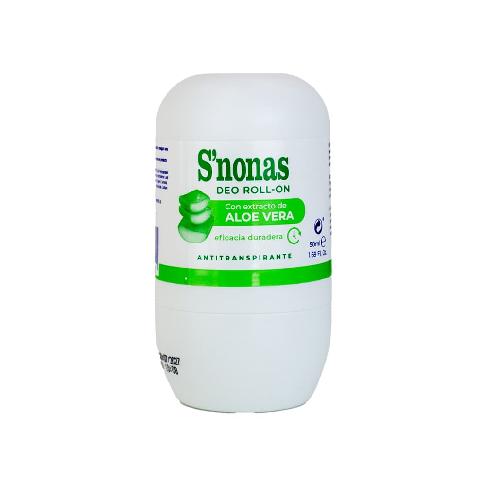 Desodorante antitranspirante con extracto de aloe vera S'nonas (50 ml / 1.69 fl oz) - Miniatura 1