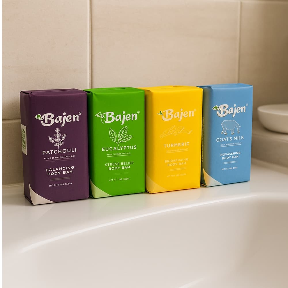 Jabón de tocador especial manteca de karité Bajen (200 g / 7.05 oz) - Miniatura 4